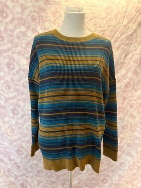 NWT REI Striped Sweater